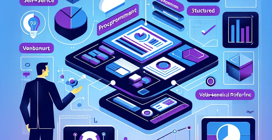 采购模块数字化：ERP 如何搭建供应商自助服务平台